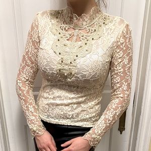 Gorgeous Lace shirt